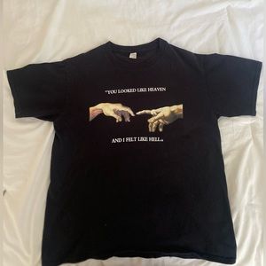 Black medium t shirt